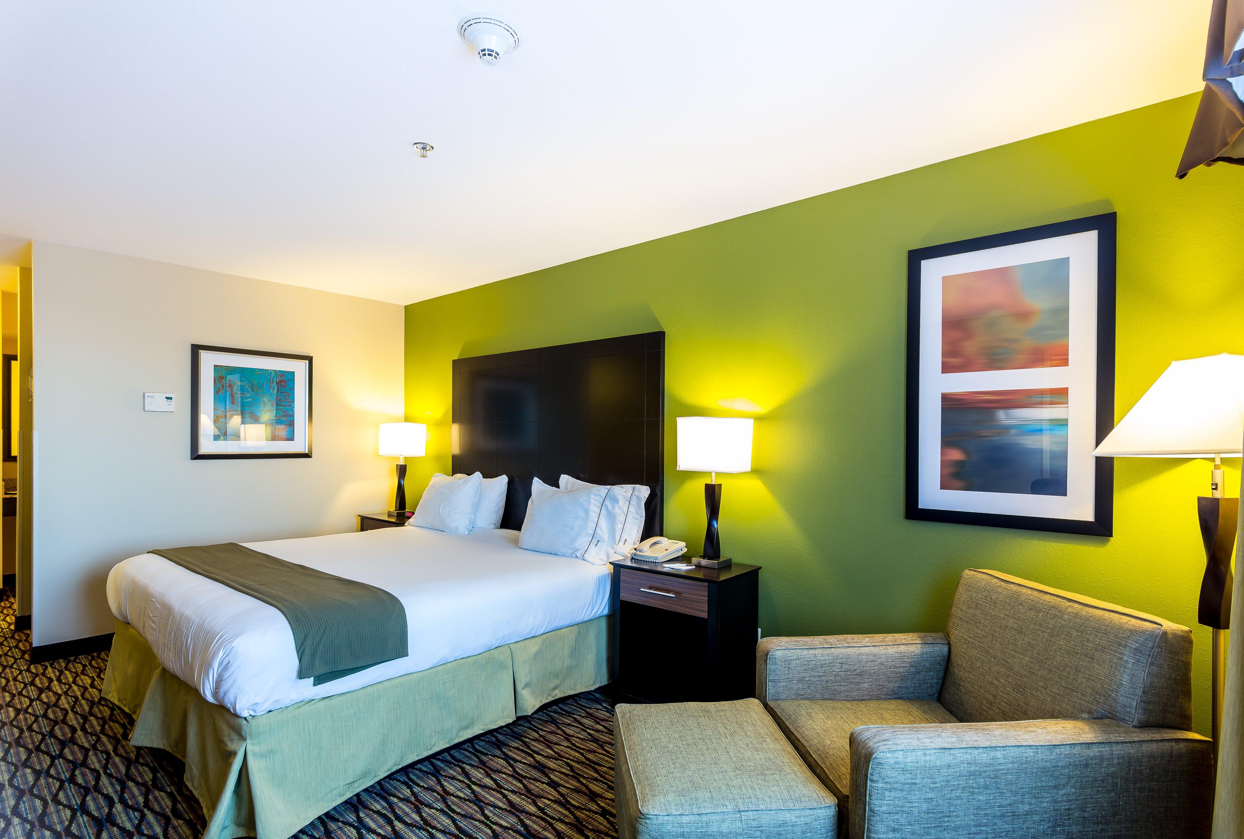 Holiday Inn Express Hotel & Suites Edmond By Ihg Exterior foto